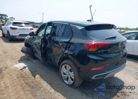 2025 Buick Encore Gx Preferred z USA, uszkodzony, nr VIN KL4AMCSL8SB092073